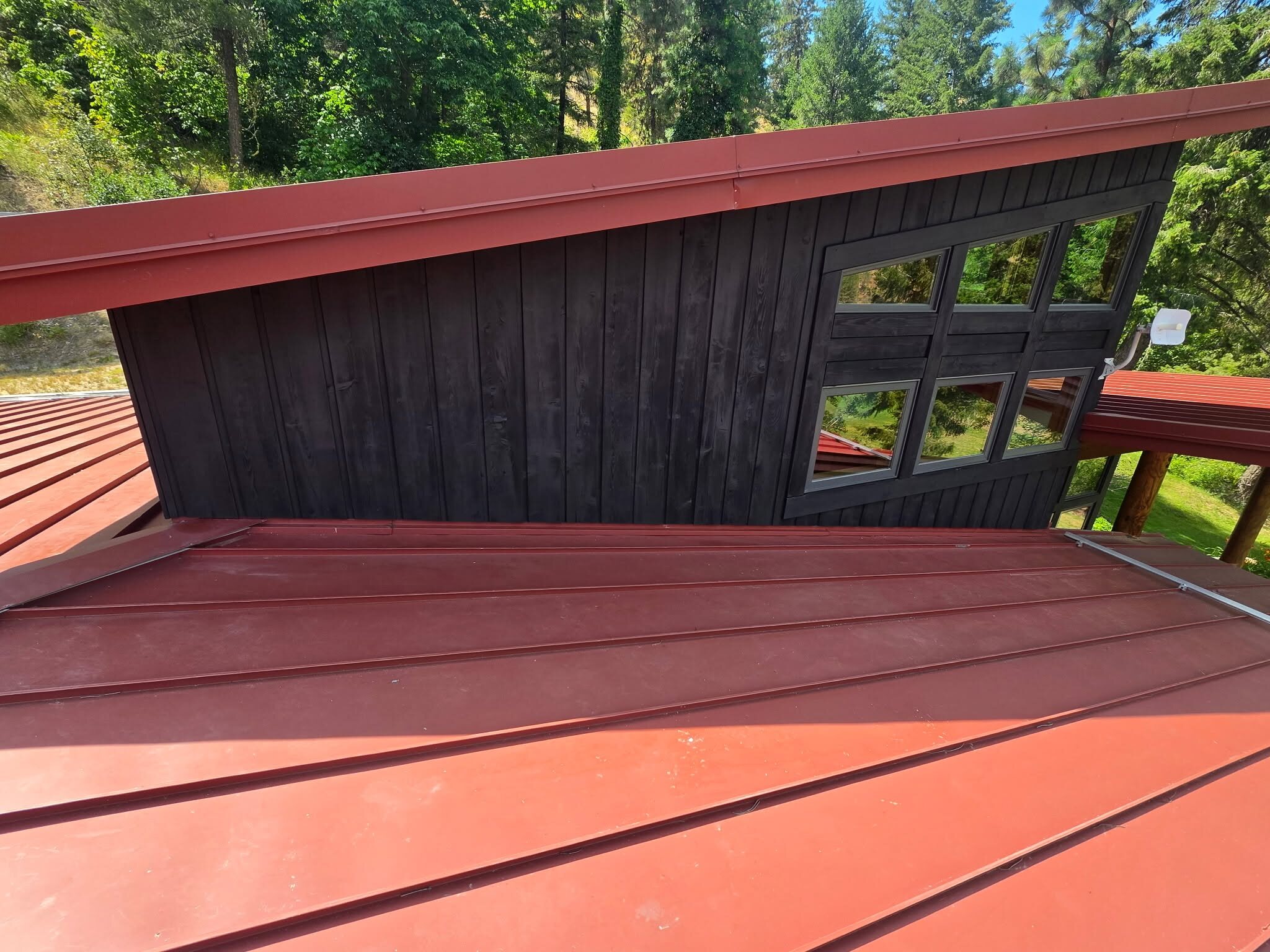 Stain & Clear Coat work by JP's Legacy Painting