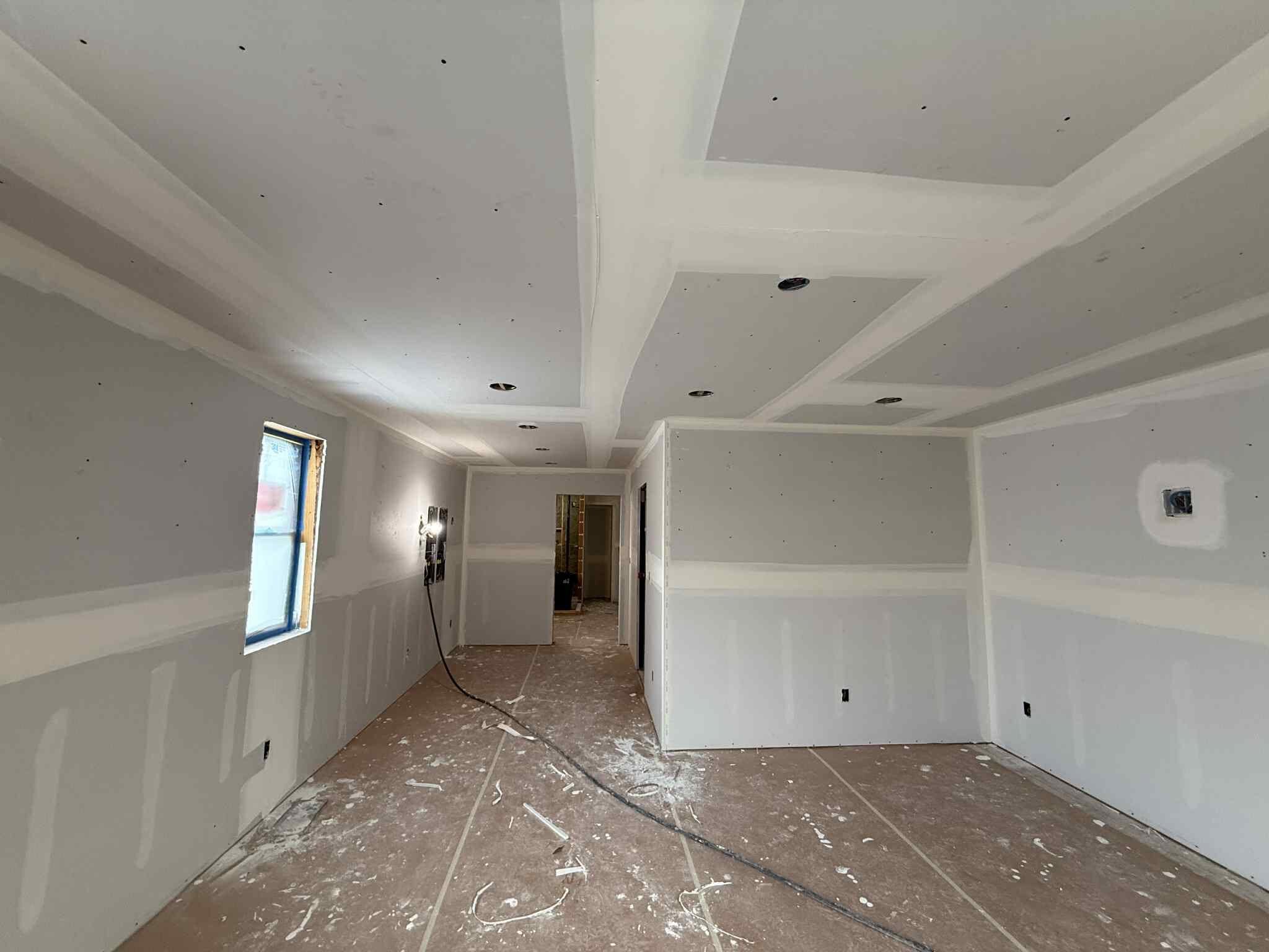 Drywall work by JP's Legacy Painting